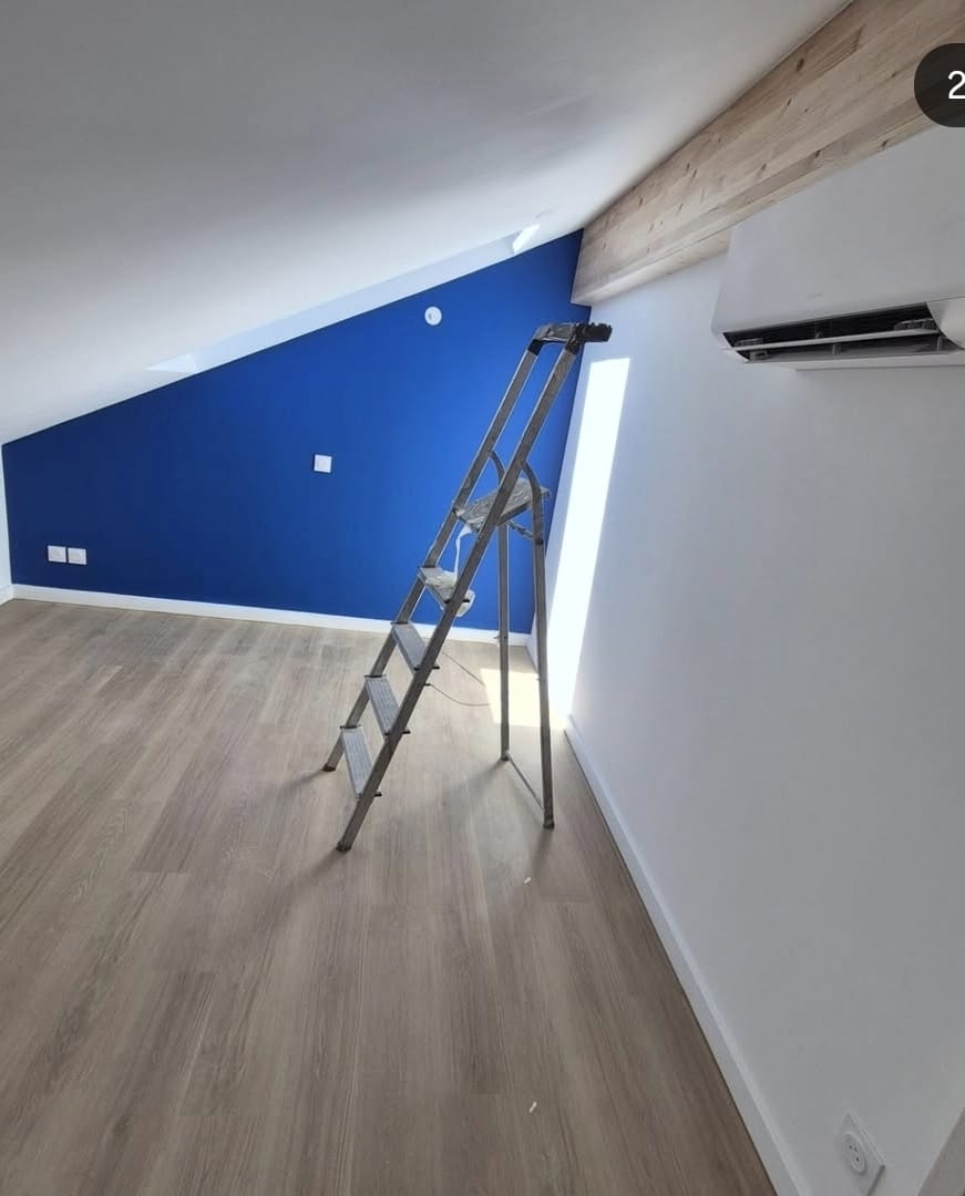 Rénovation intérieure — combles aménagés