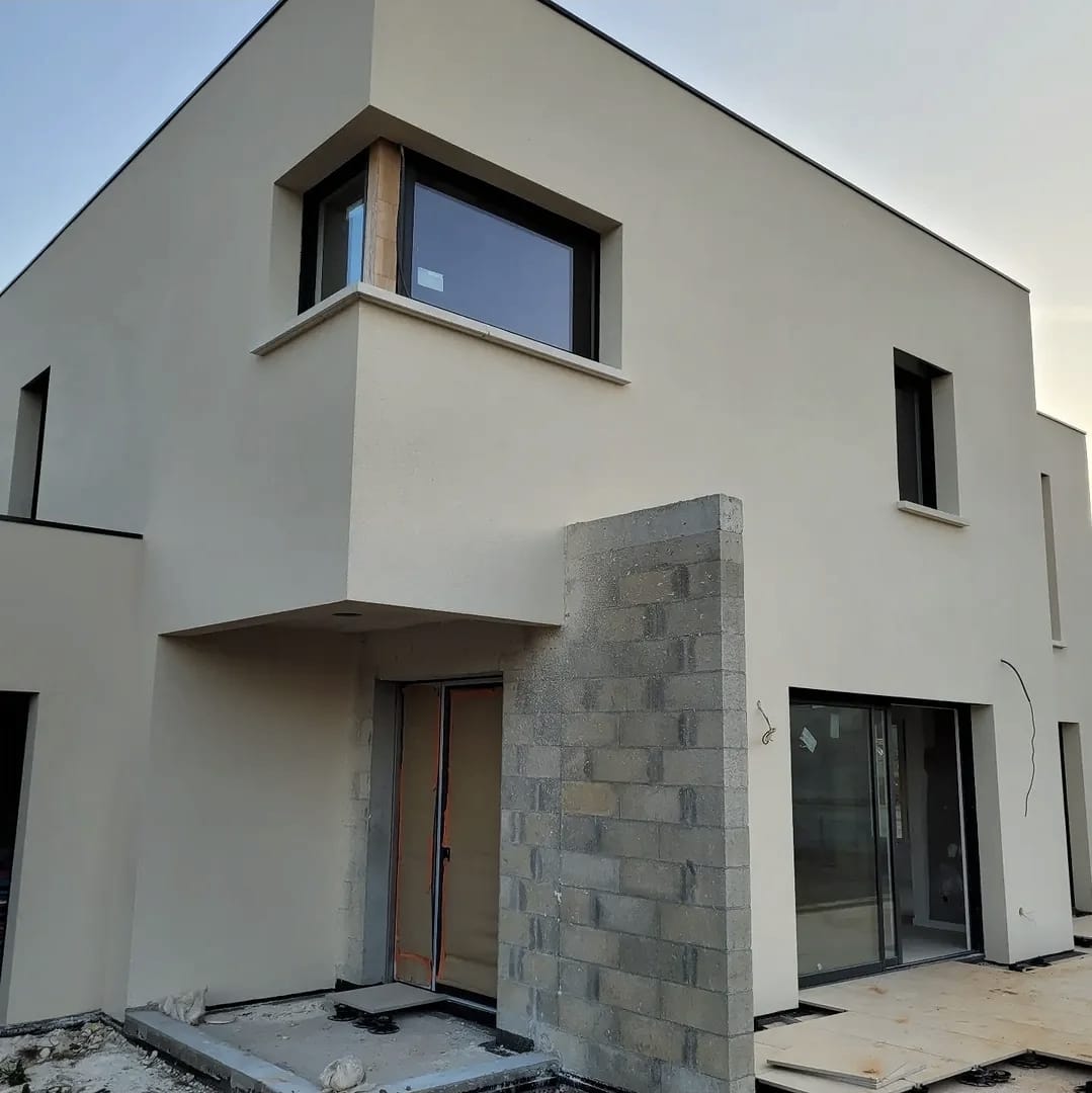 Construction neuve — villa contemporaine