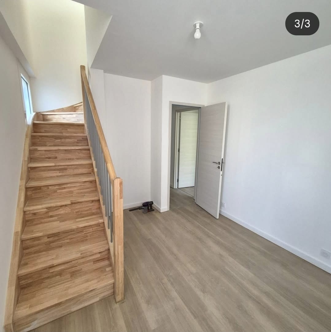 Escalier bois & aménagement circulation