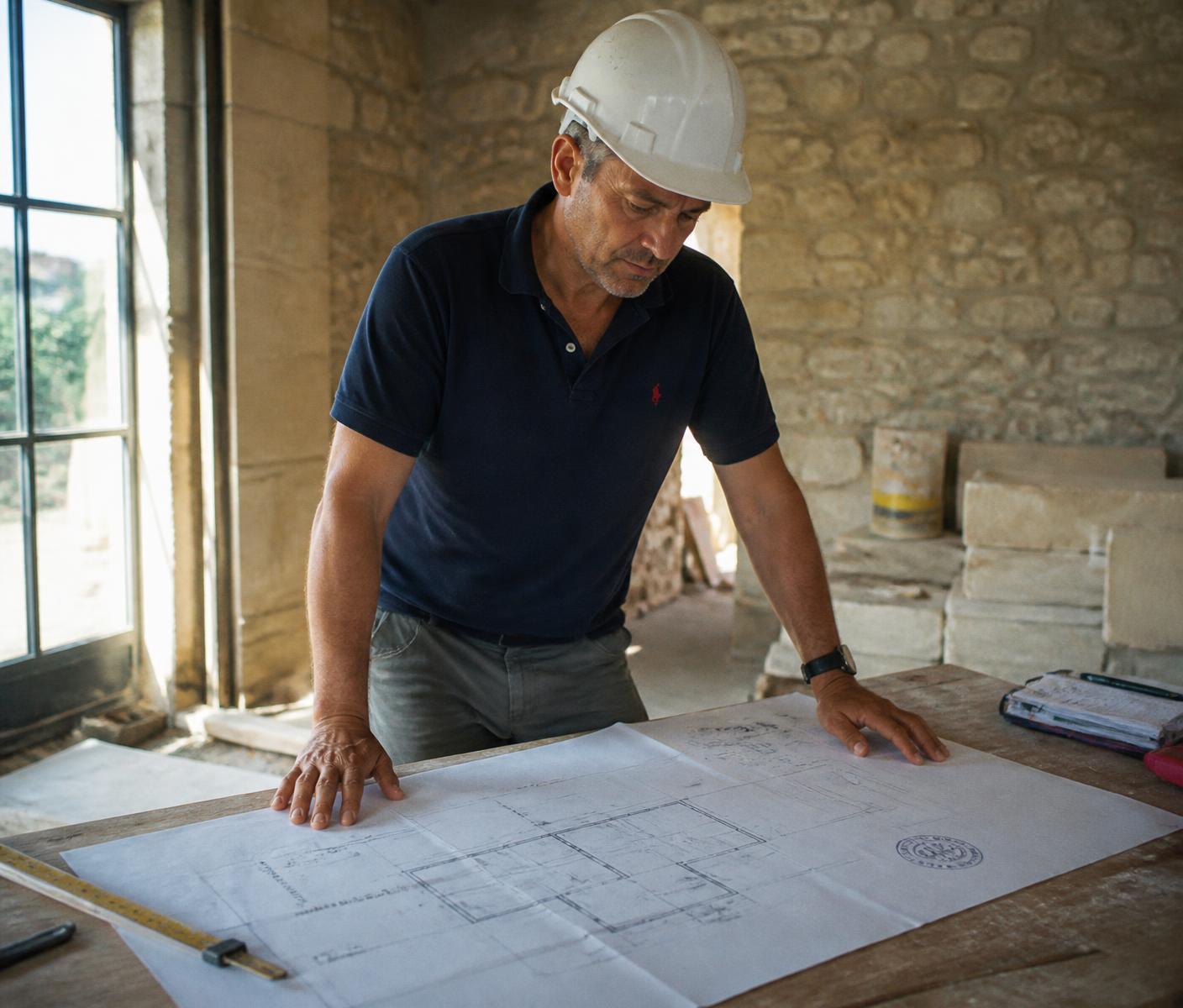 Étude de plans — expertise NISOR LINK au service des projets bâtiment